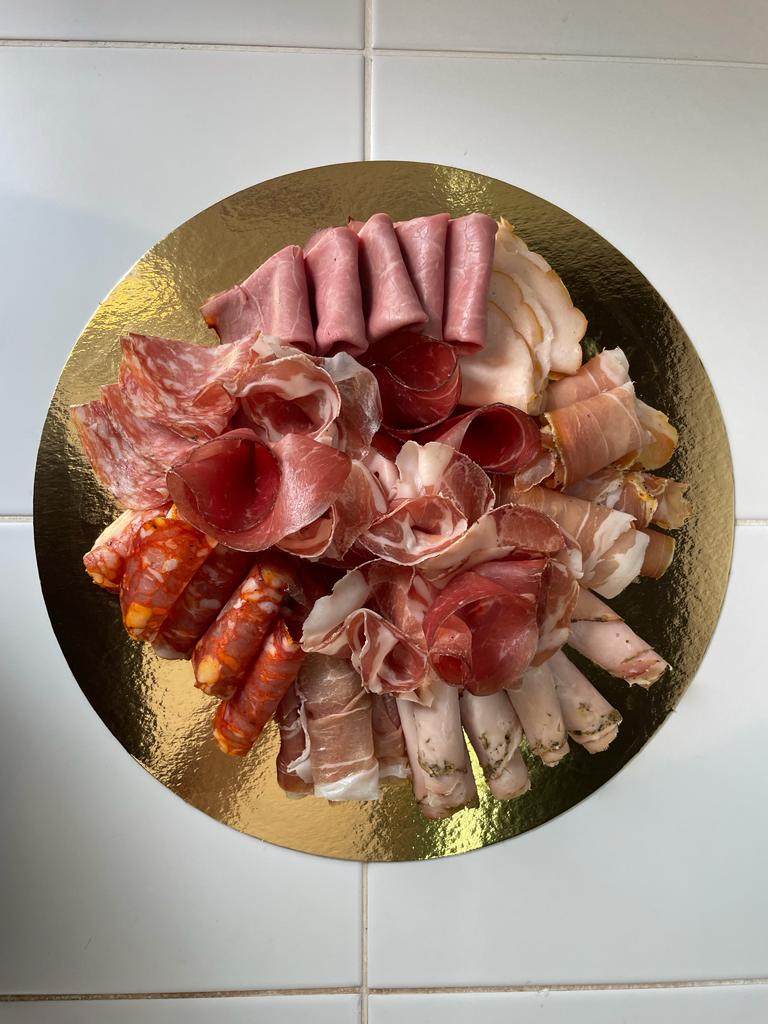 Plateau apéro charcuterie