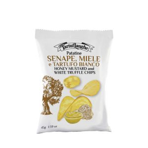 CHIPS MIEL MOUTARDE TRUFFE BLANCHE (PETIT FORMAT)