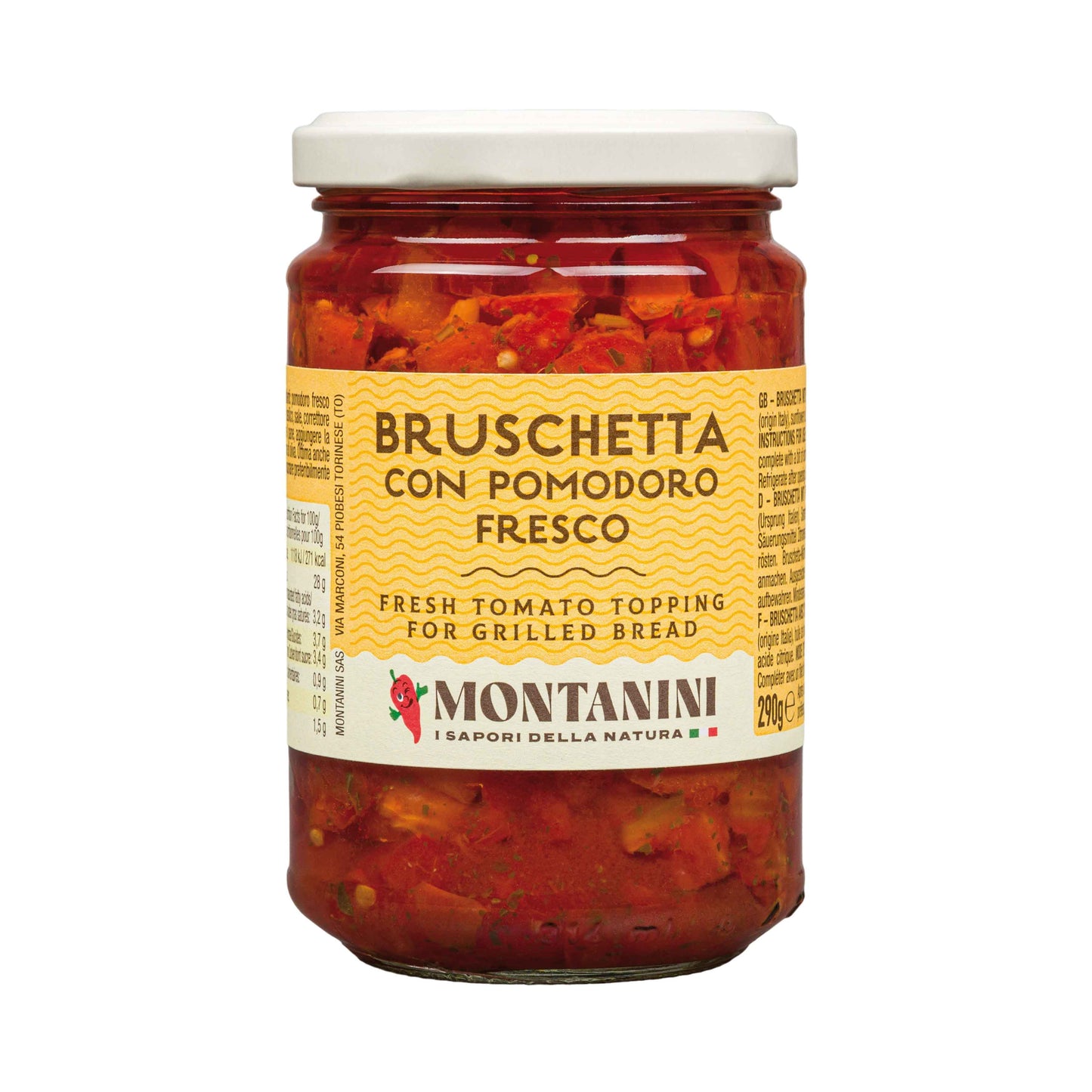 BRUSCHETTA TOMATES FRAICHES