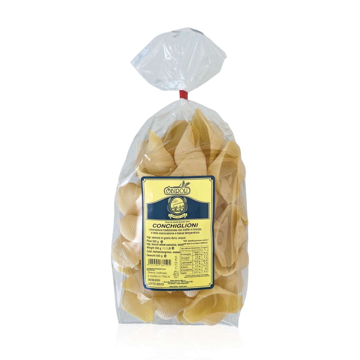 LUMINACONI GIGANTI CONCHIGLIONI