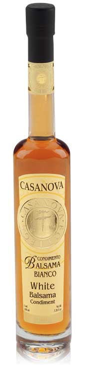VINAIGRE BALSAMIQUE BIANCO (4 ANS D'ÂGES)