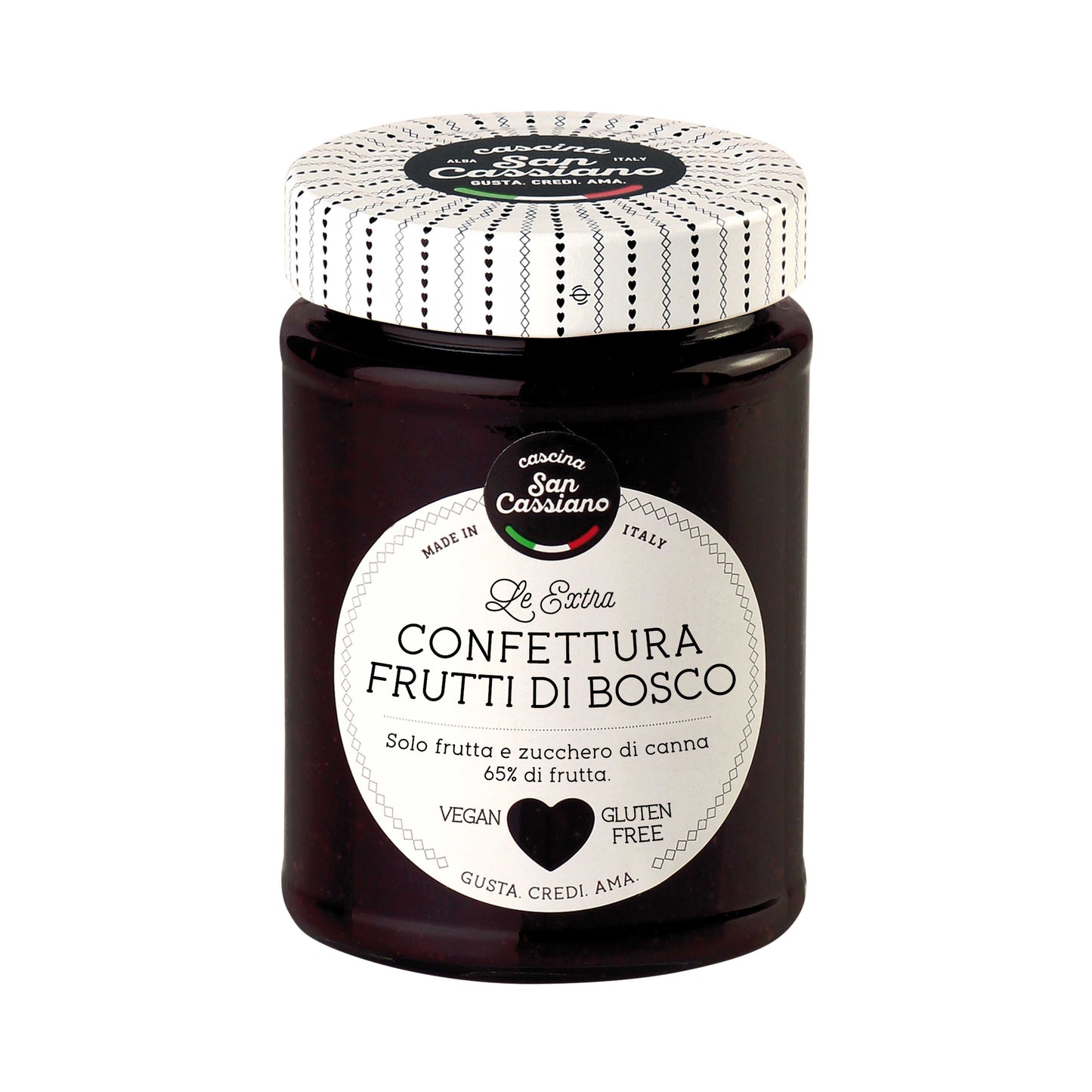 CONFITURE FRUITS DES BOIS