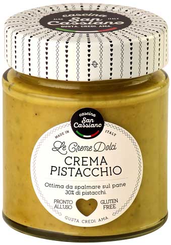 CRÈME DE PISTACHE