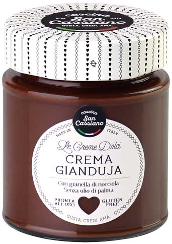 PÂTE A TARTINER CHOCOLAT GIANDUJA