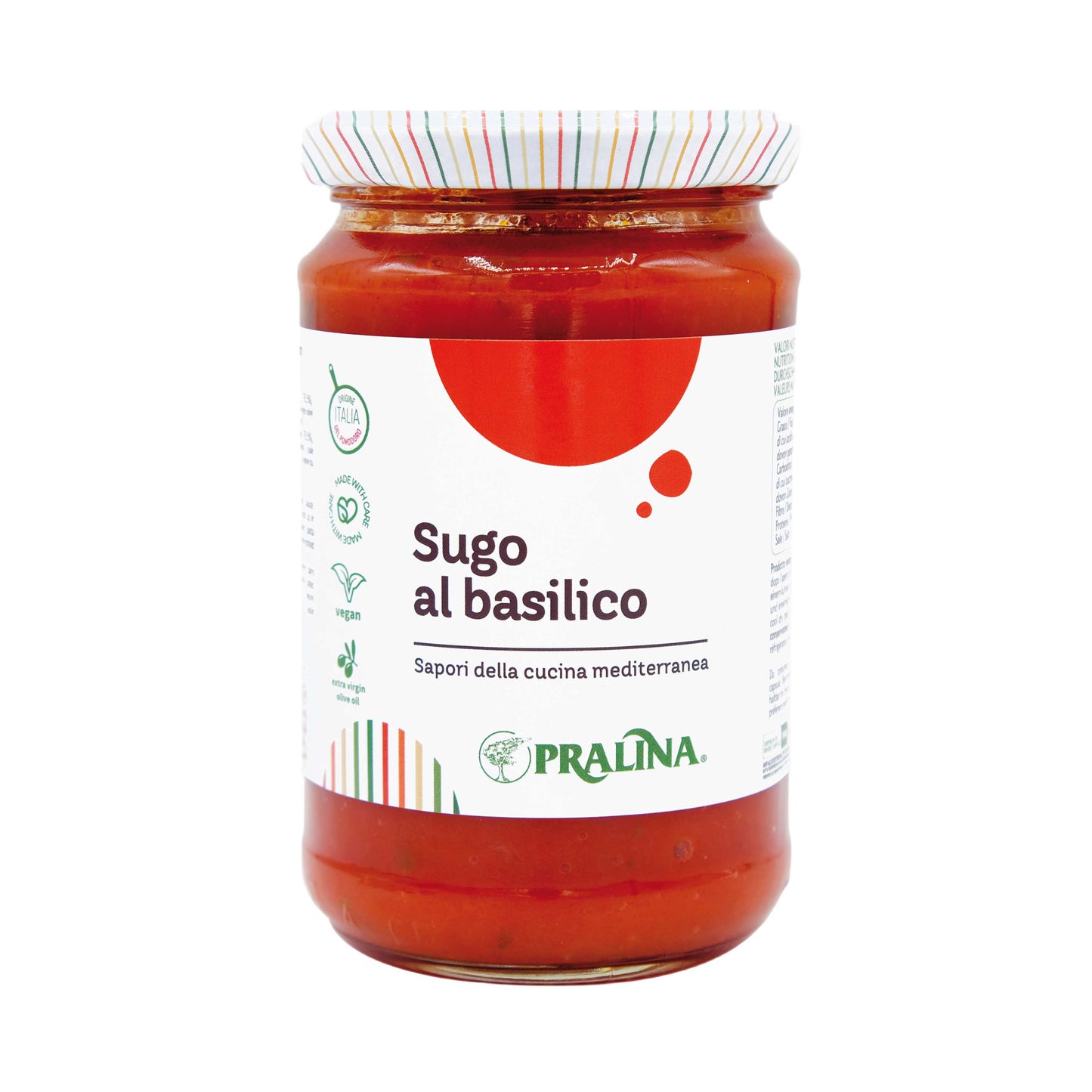 SAUCE TOMATE BASILIC