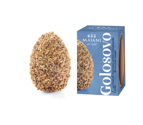 OEUF DE PÂQUES GOLOSOVO CHOCOLAT LAIT ET NOISETTES