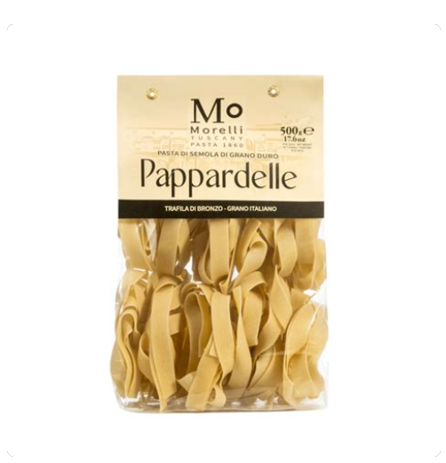 Pappardelle Morelli