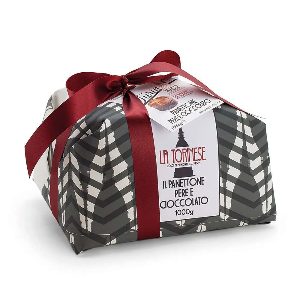 PANETTONE PERE E CIOCCOLATO