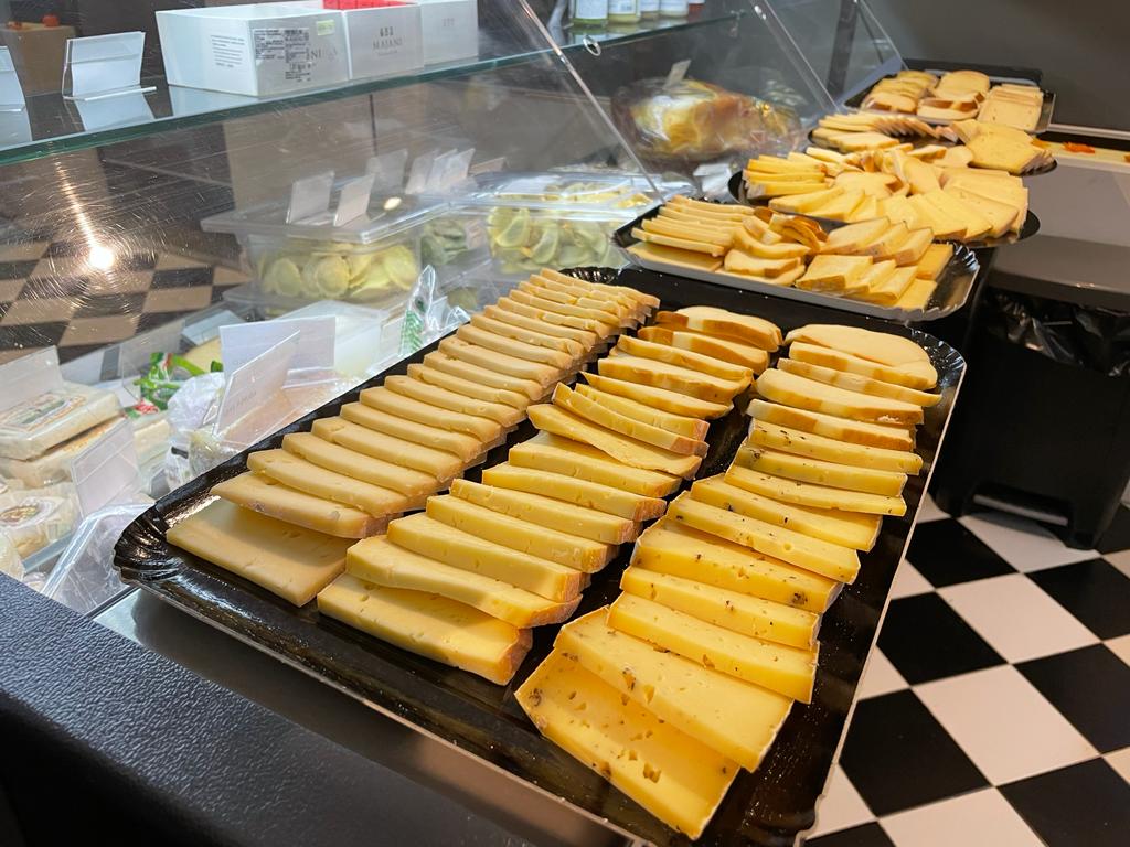 Plateau raclette (sans charcuterie)