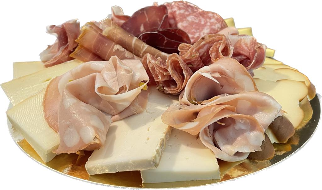 Plateau raclette et charcuterie