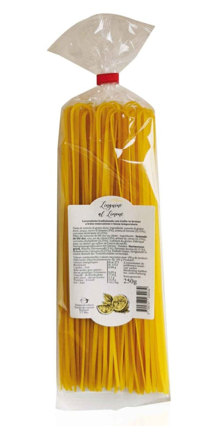 Linguine al limone