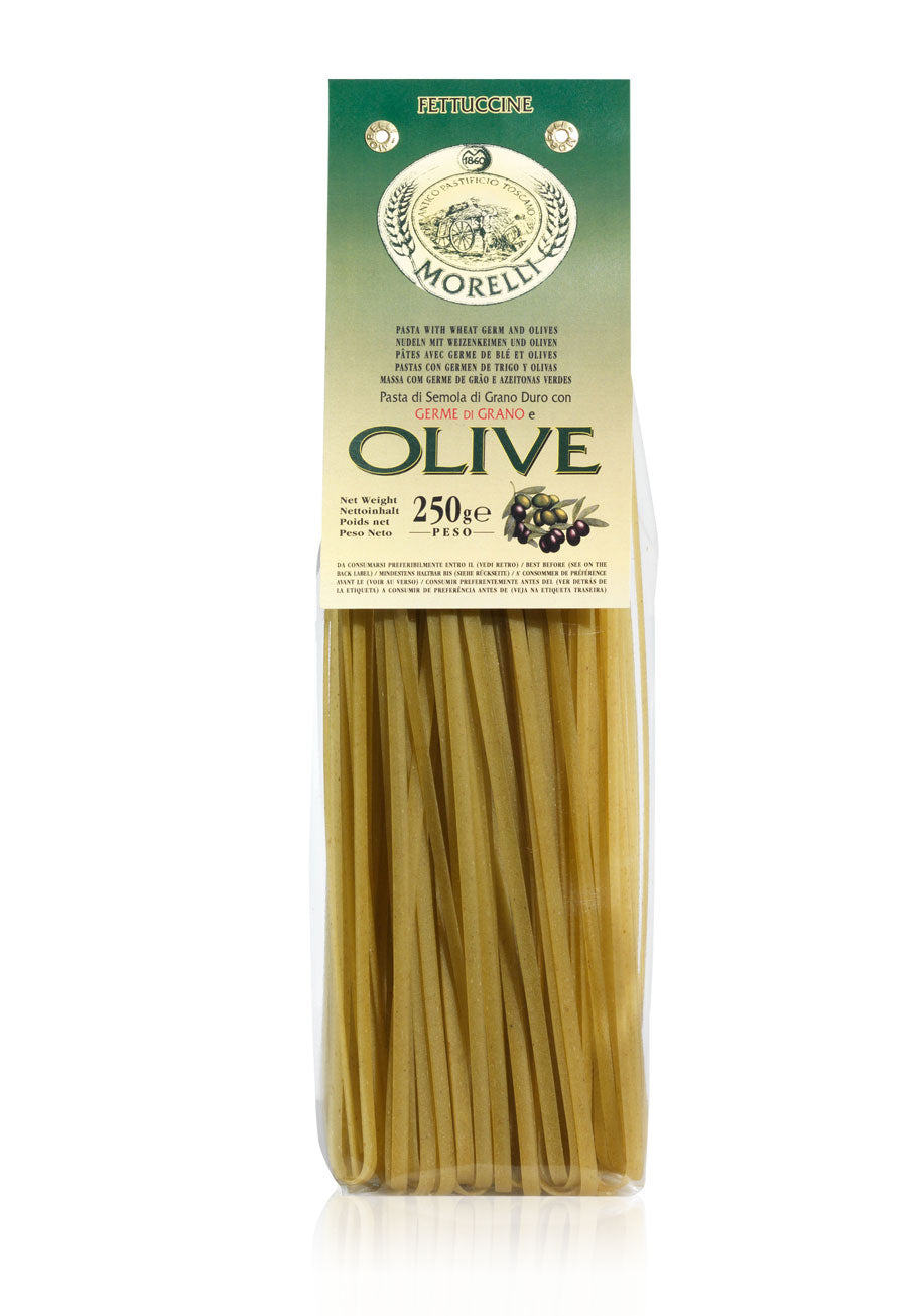 FETTUCCINE OLIVE