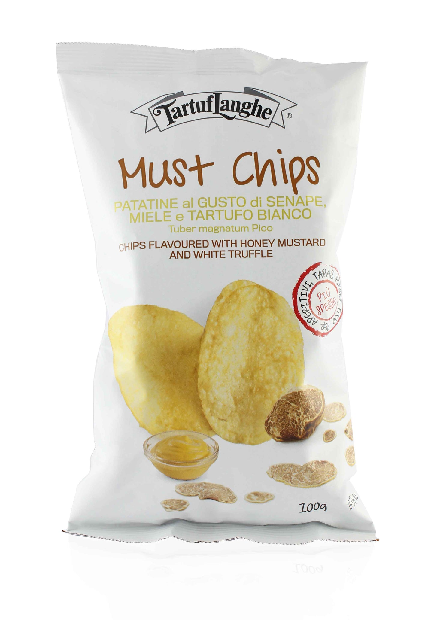 CHIPS MIEL MOUTARDE TRUFFE BLANCHE