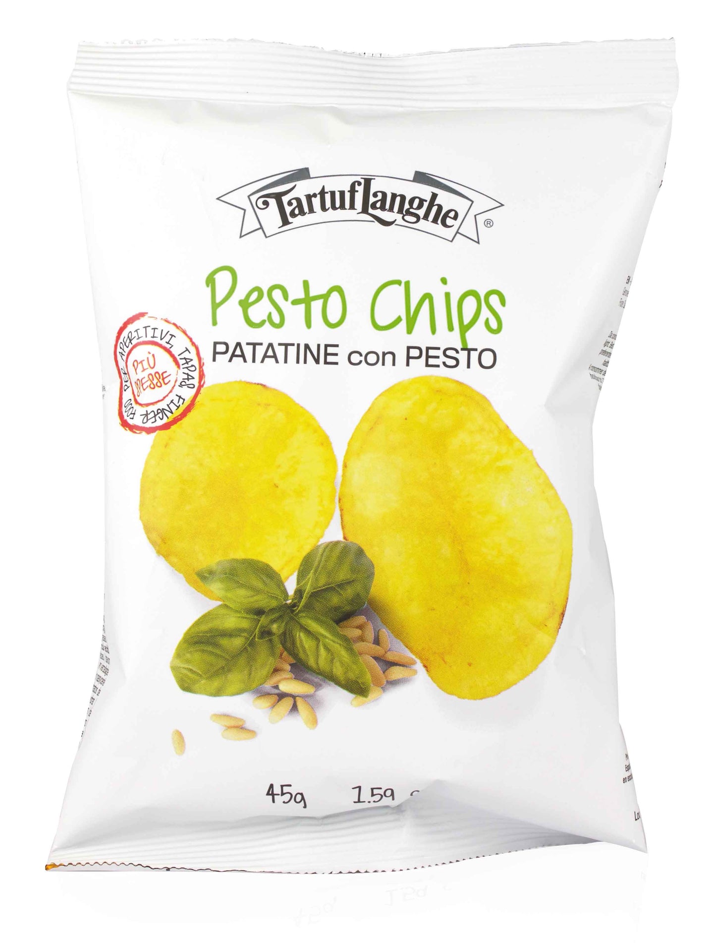 CHIPS PESTO