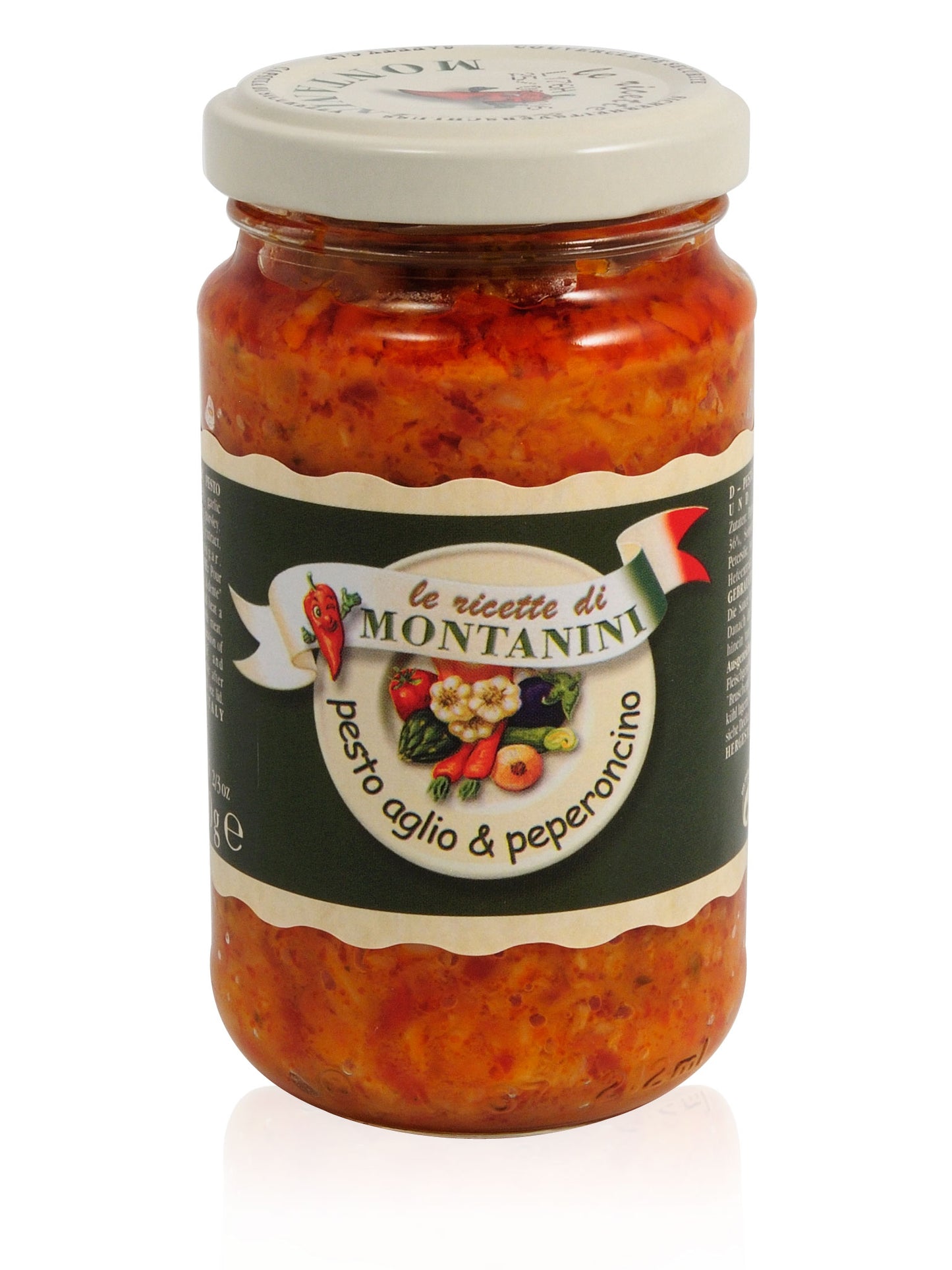PESTO AIL ET PIMENT