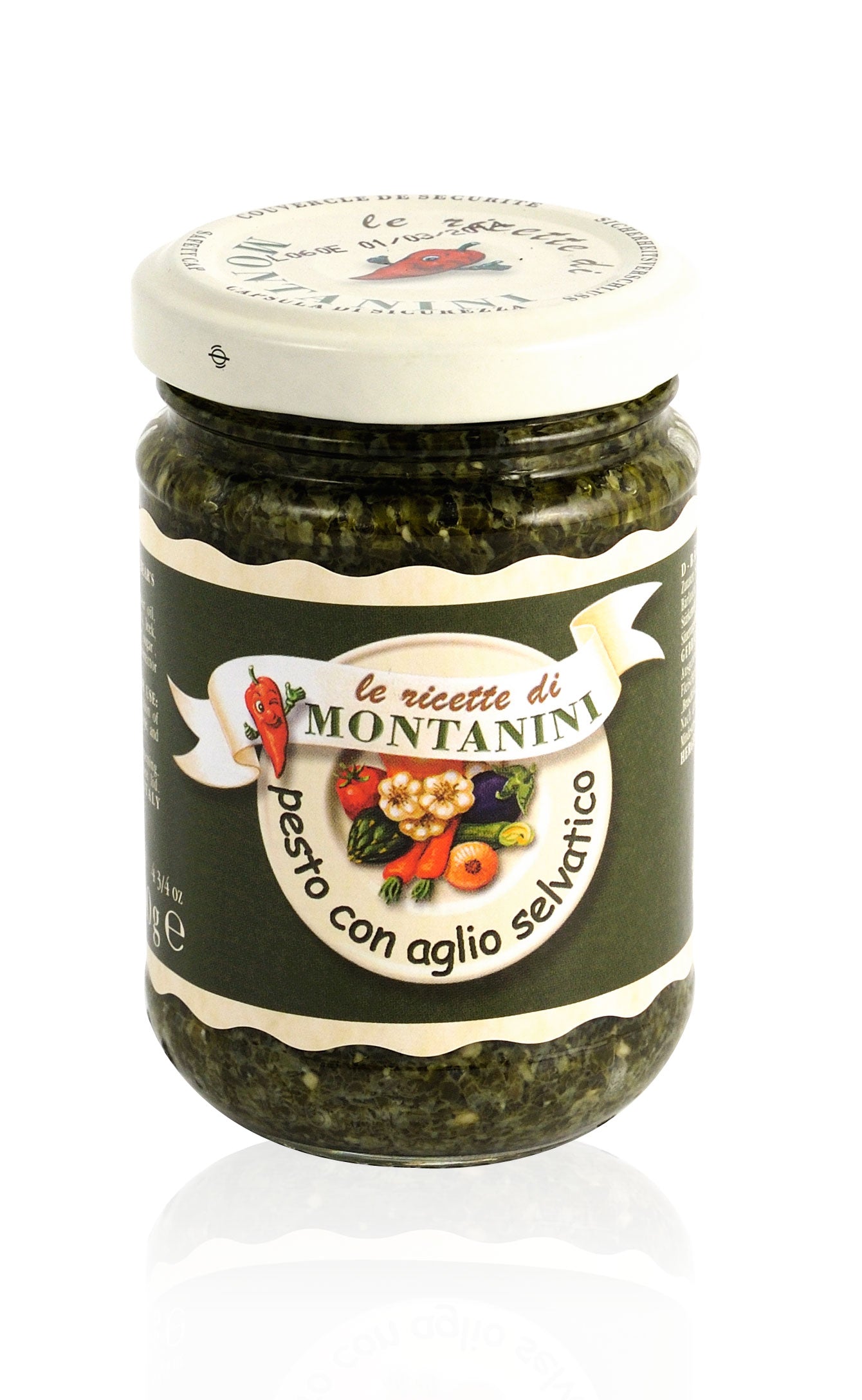 PESTO AIL DES OURS