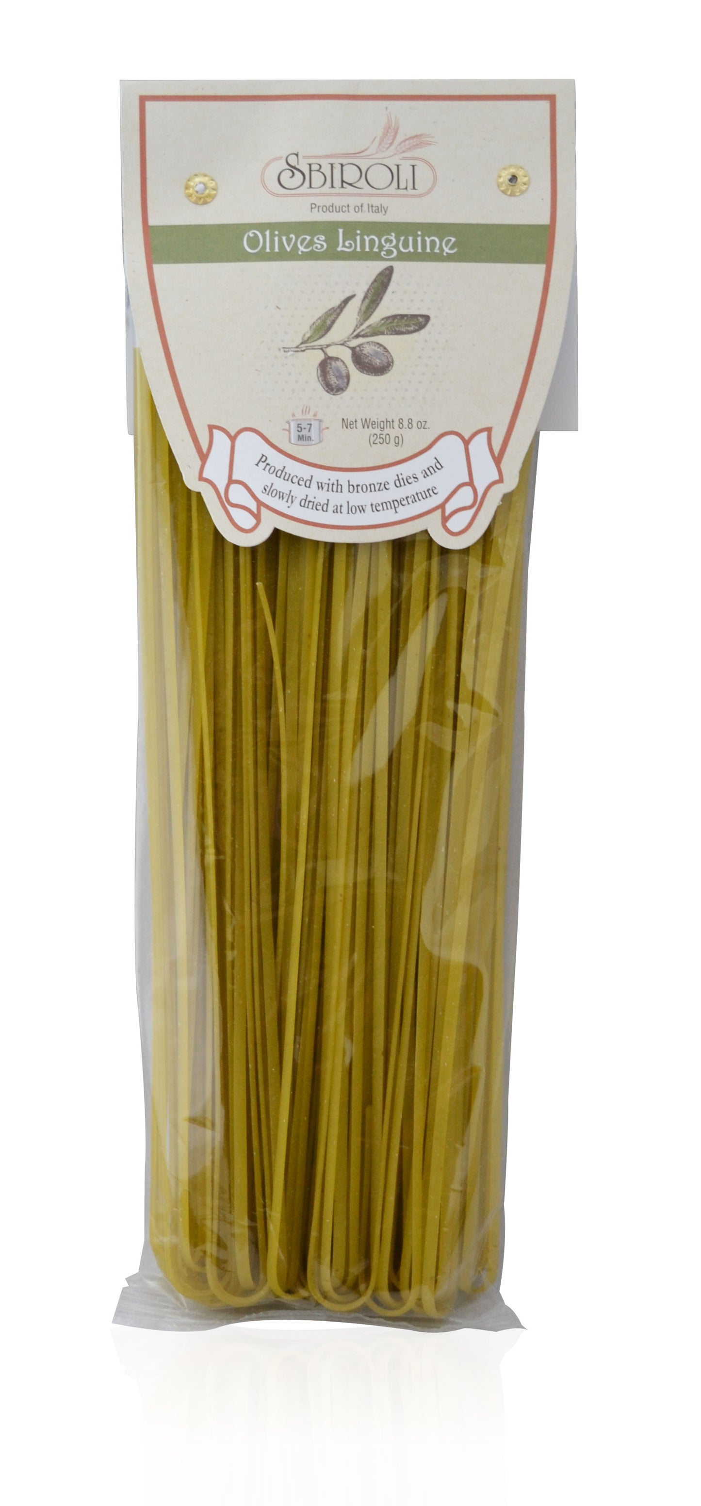 LIGUINE OLIVES