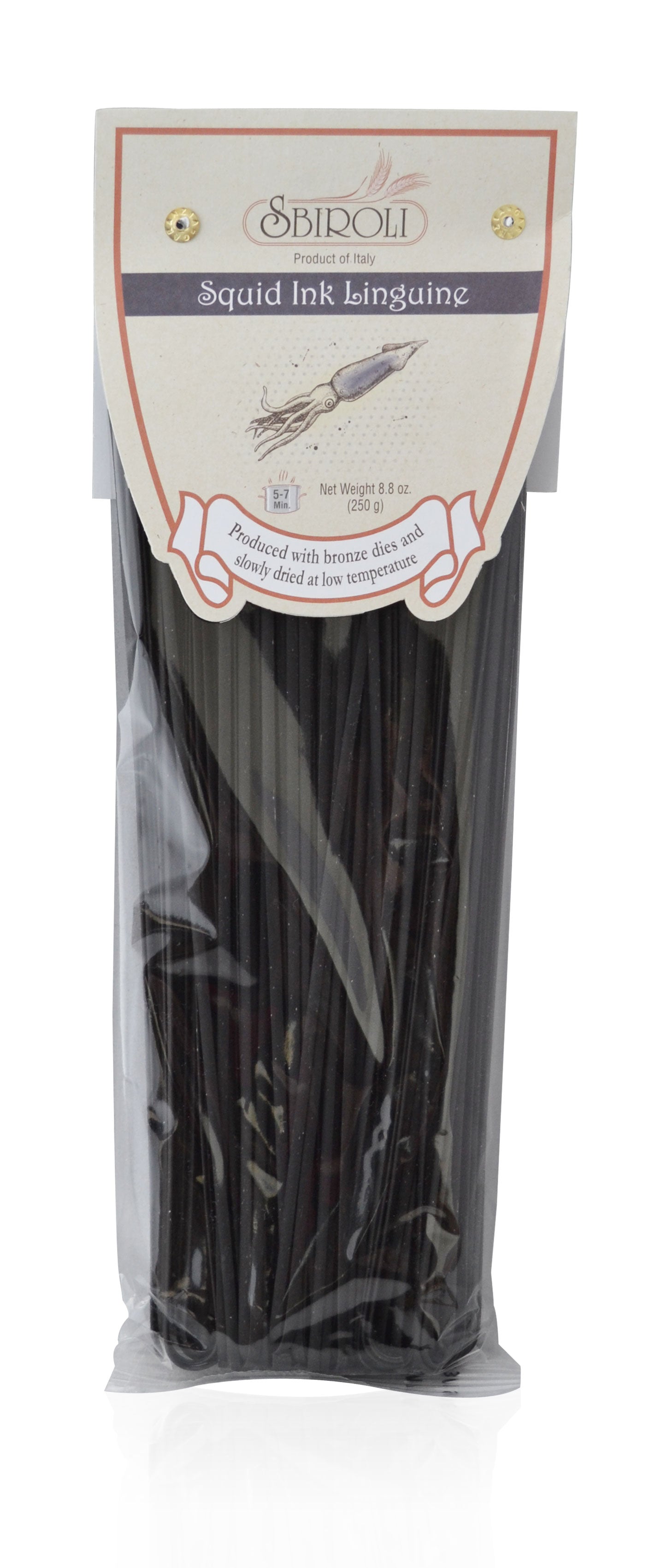 LIGUINE ENCRE DE SECHE