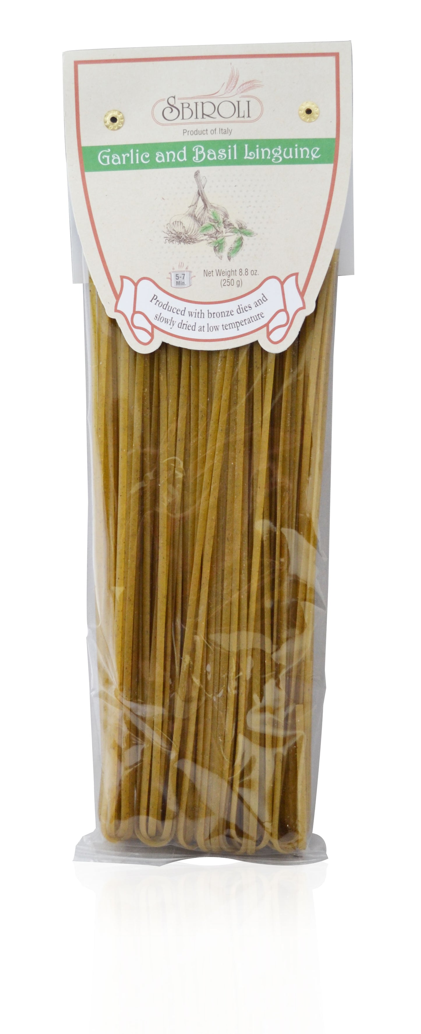LIGUINE AIL ET BASILIC