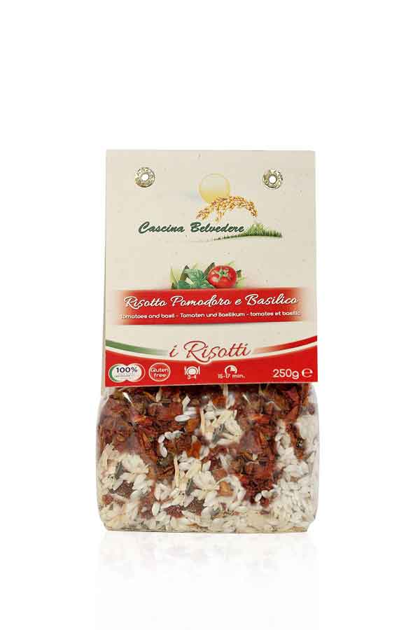 RISOTTO TOMATE BASILIC