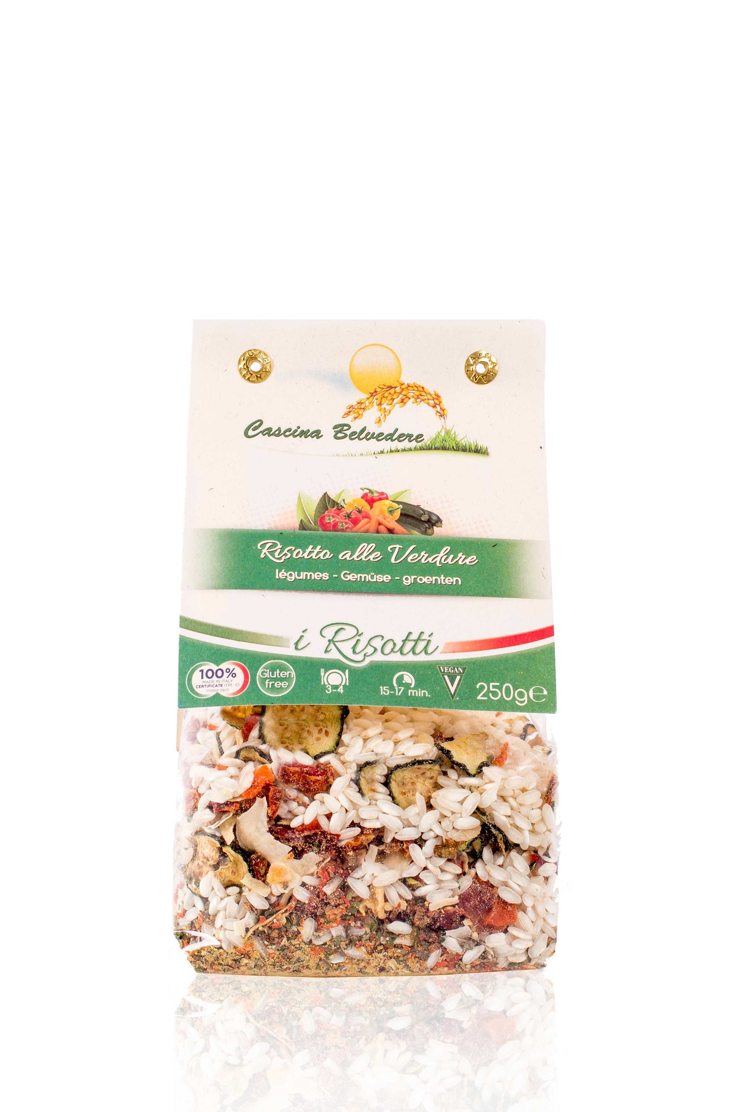 RISOTTO LEGUMES