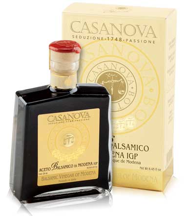 VINAIGRE BALSAMIQUE DE MODENE IGP (10 ANS D'ÂGE)