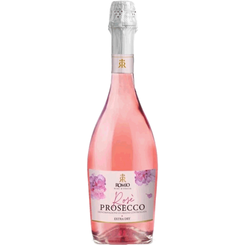 PROSECCO ROSE DOC EXTRA DRY ROMIO