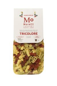 PASTA TRICOLORE NOËL