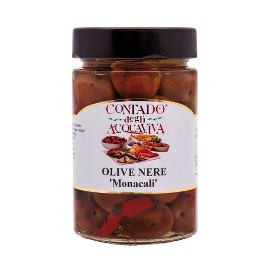 OLIVES NOIRES MONACALI