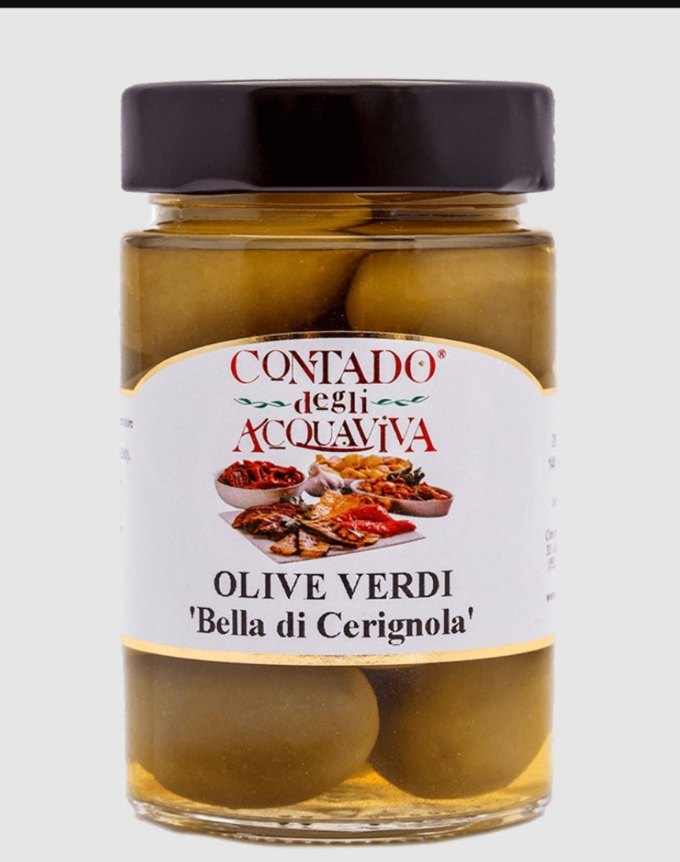 CONTADO olive “bella di Cerignola”
