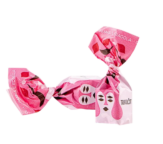 Trifulot fraise et crème