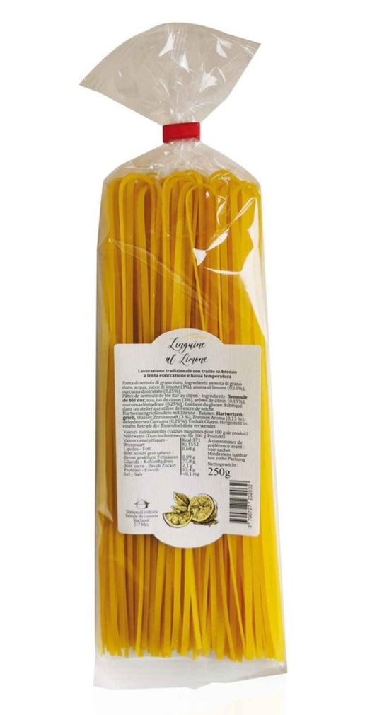 Linguine al limone