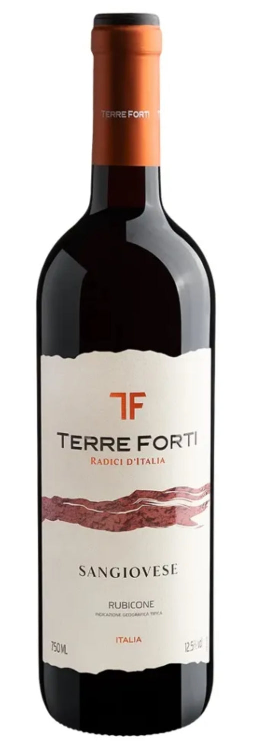 Terre forti sangiovese rubicone
