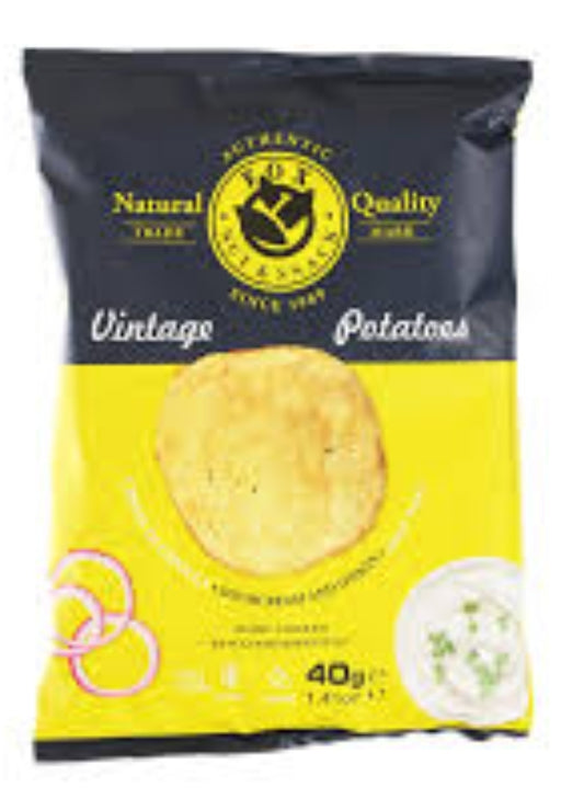 Chips crème oignon