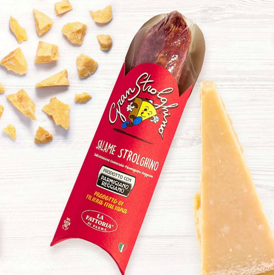 Strolghino Parmigiano Reggiano