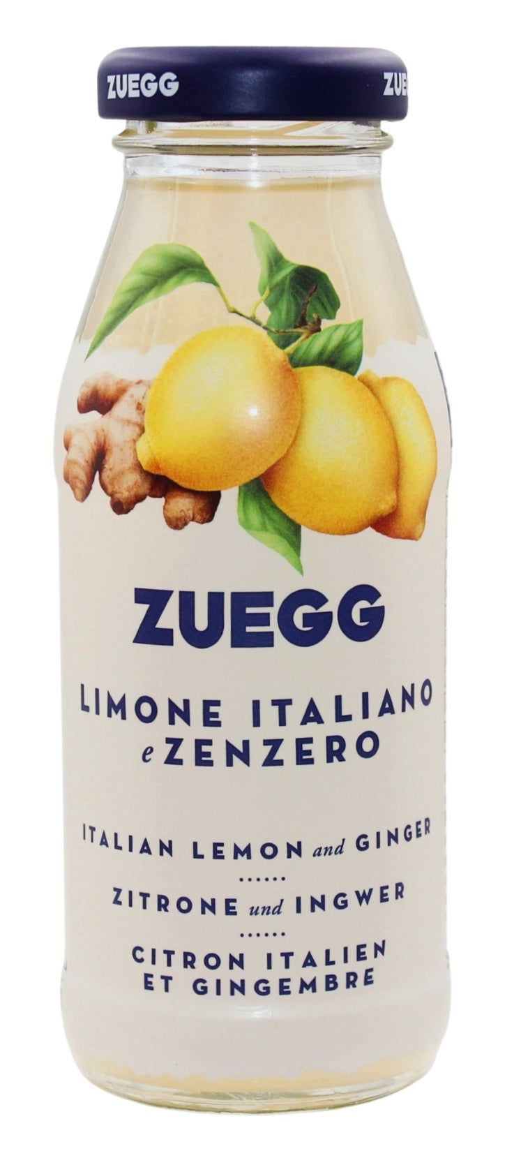 Jus citron gingembre zuegg