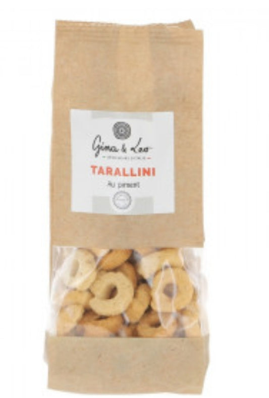 Tarallini oignons
