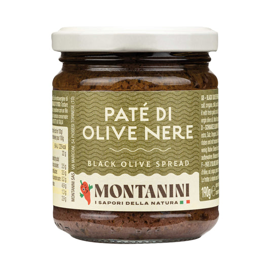 TARTINADE  D'OLIVES NOIRES