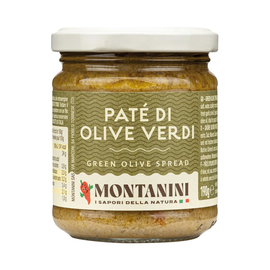 TARTINADE D'OLIVES VERTES