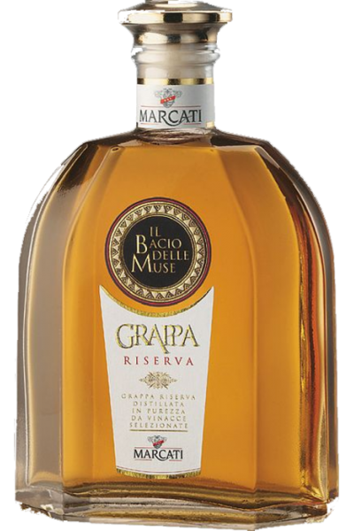 GRAPPA RISERVA BACIO MUSE 40%