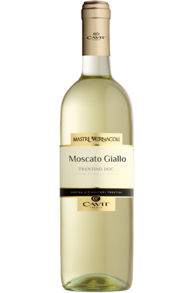 MOSCATO GIALLO DOC CAVIT